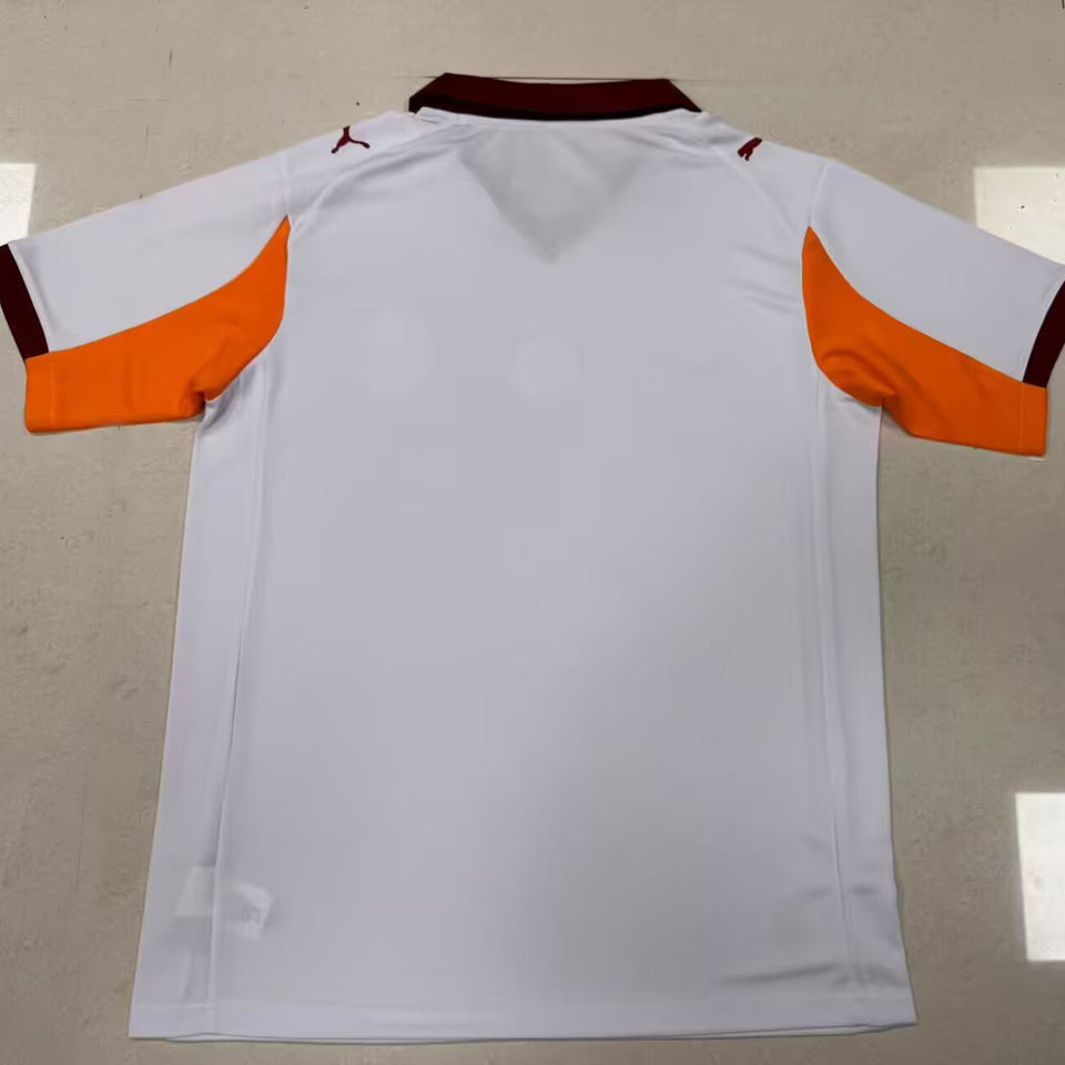 Jersey 2025/26 Galatasaray Visitante Manga corta Versión Fan