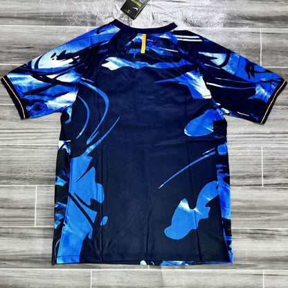 Jersey 2020/21 Leipzig Tercero Manga corta Versión Fan Retro