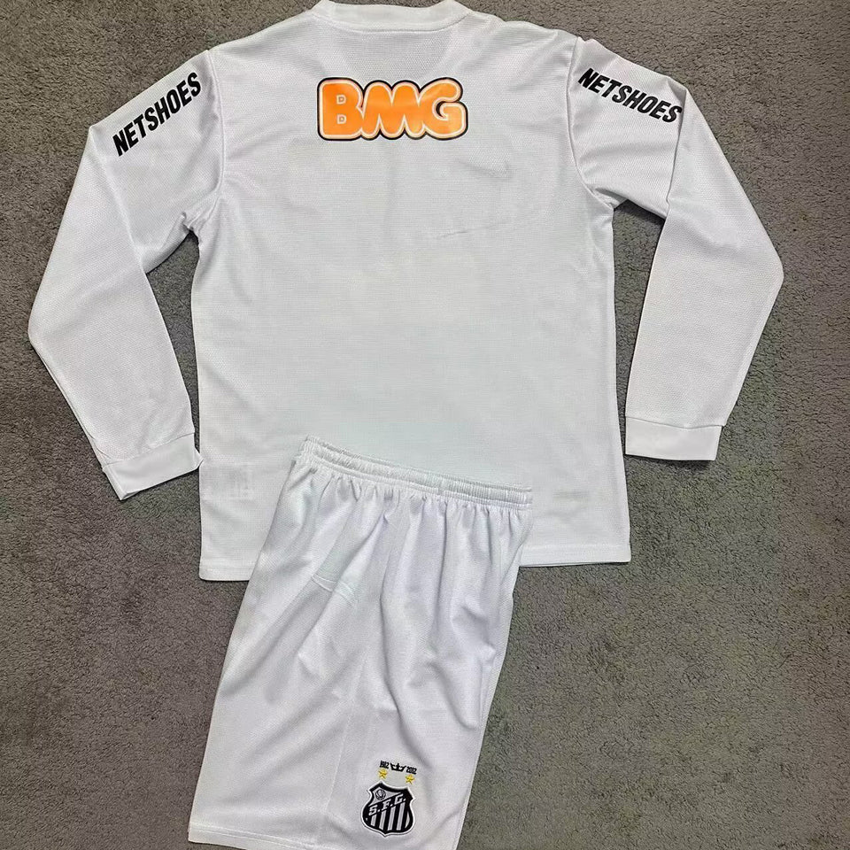 Jersey 2012/13 Santos Especial Manga larga Niño Retro