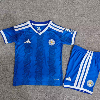 Jersey 2026/27 Leicester City Local Manga corta Niño