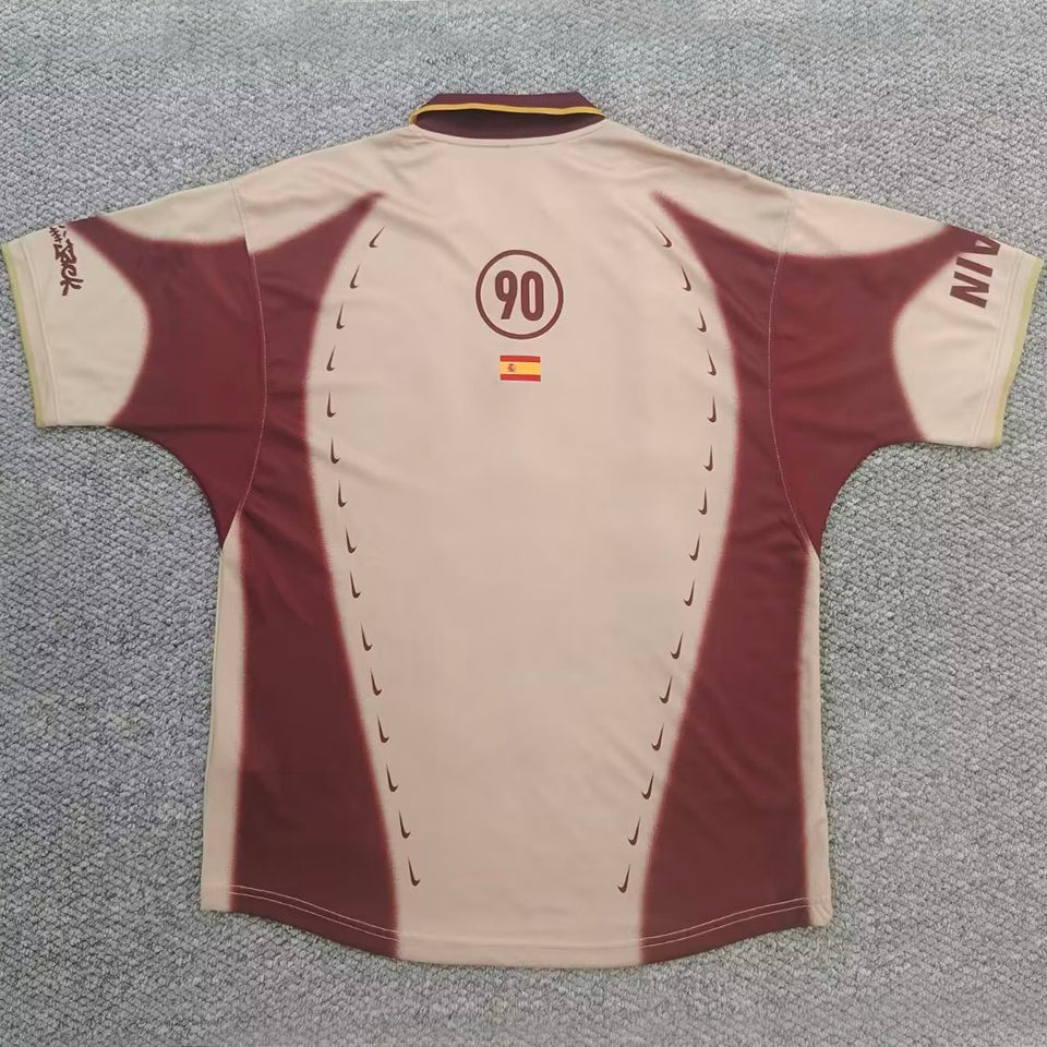 2026/27 españa especial versión fan selecciones retro