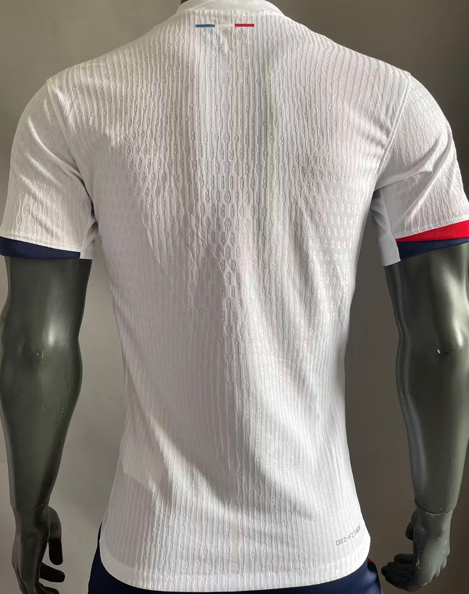 jersey 2024/25 psg visitante manga corta versión jugador