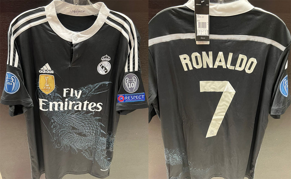 2014/15 Real Madrid Parches/Letras