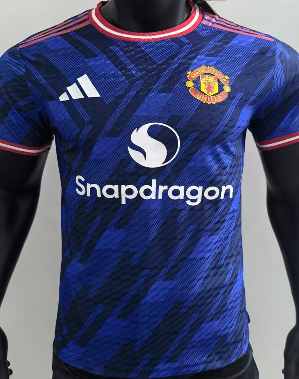 jersey 2025 manchester united especial manga corta versión jugador