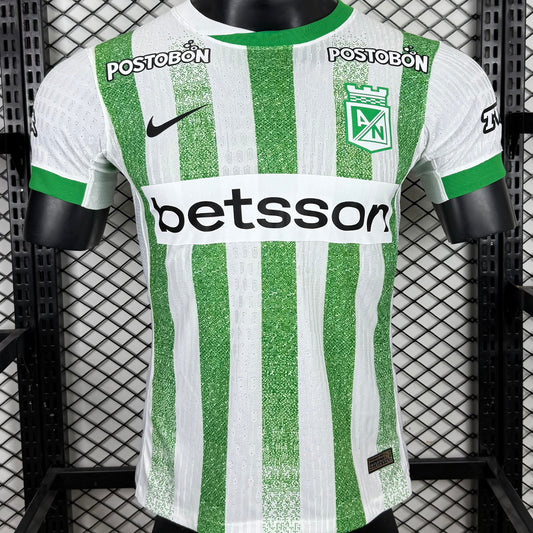 Jersey 2025/26 Atletico Nacional Local Manga corta Versión Jugador
