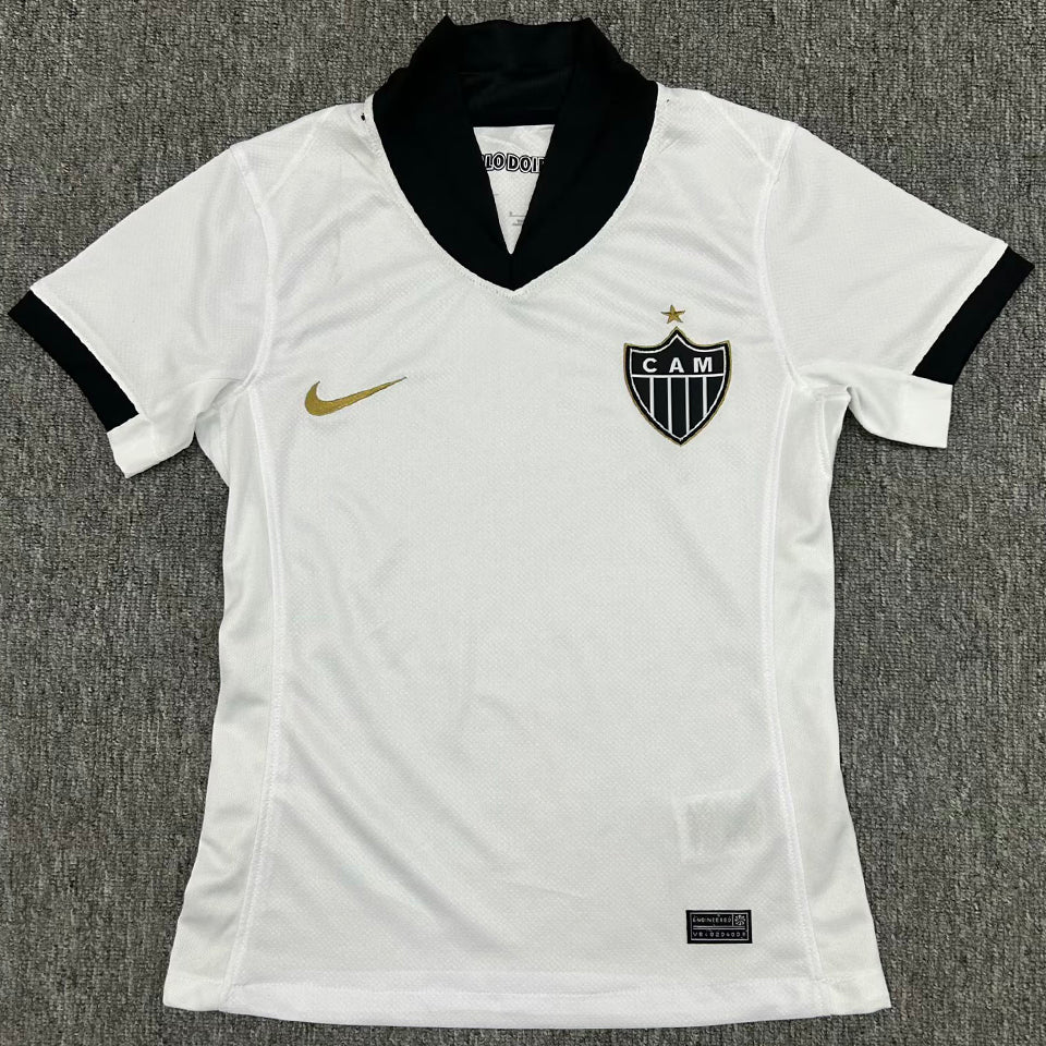 jersey 2026/27 at mineiro visitante manga corta mujer