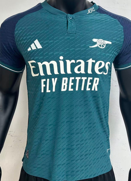 Jersey 2023/24 Arsenal Tercero Manga corta Versión Jugador