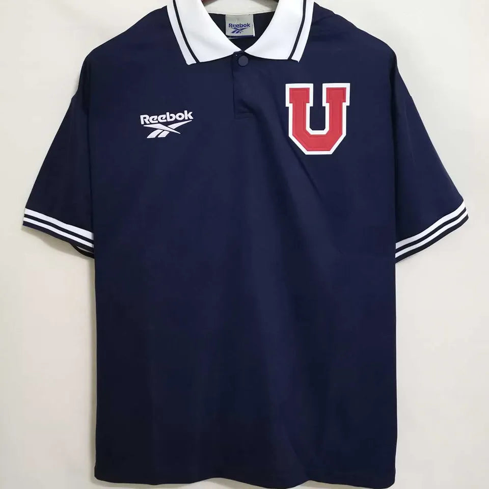 Jersey 1998 Universidad de Chile Local Manga corta Versión Fan Retro