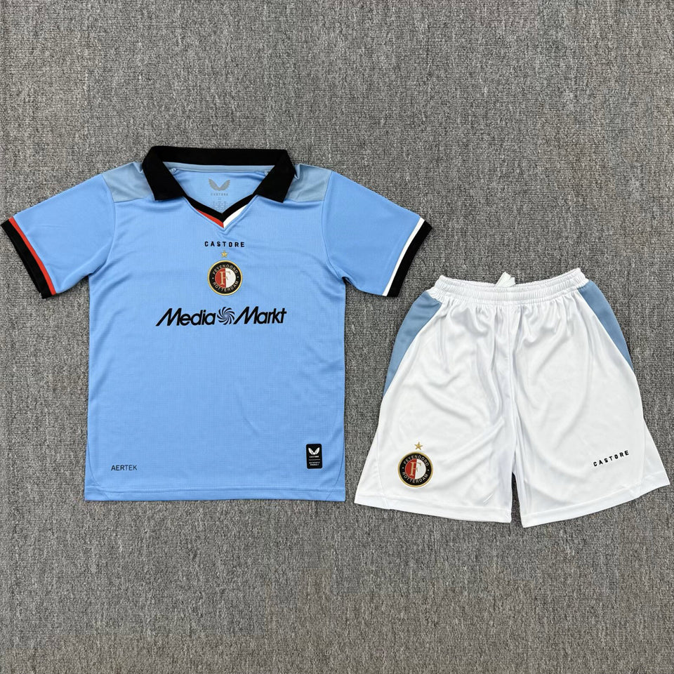 jersey 2026/27 fy visitante manga corta niño