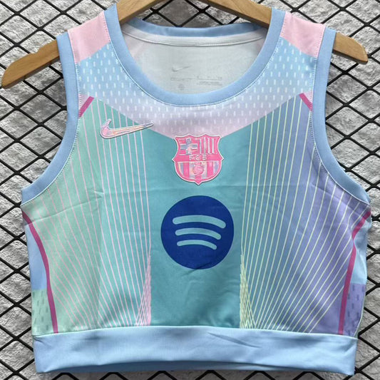 Jersey 2025/26 Barcelona Especial Manga corta Mujer