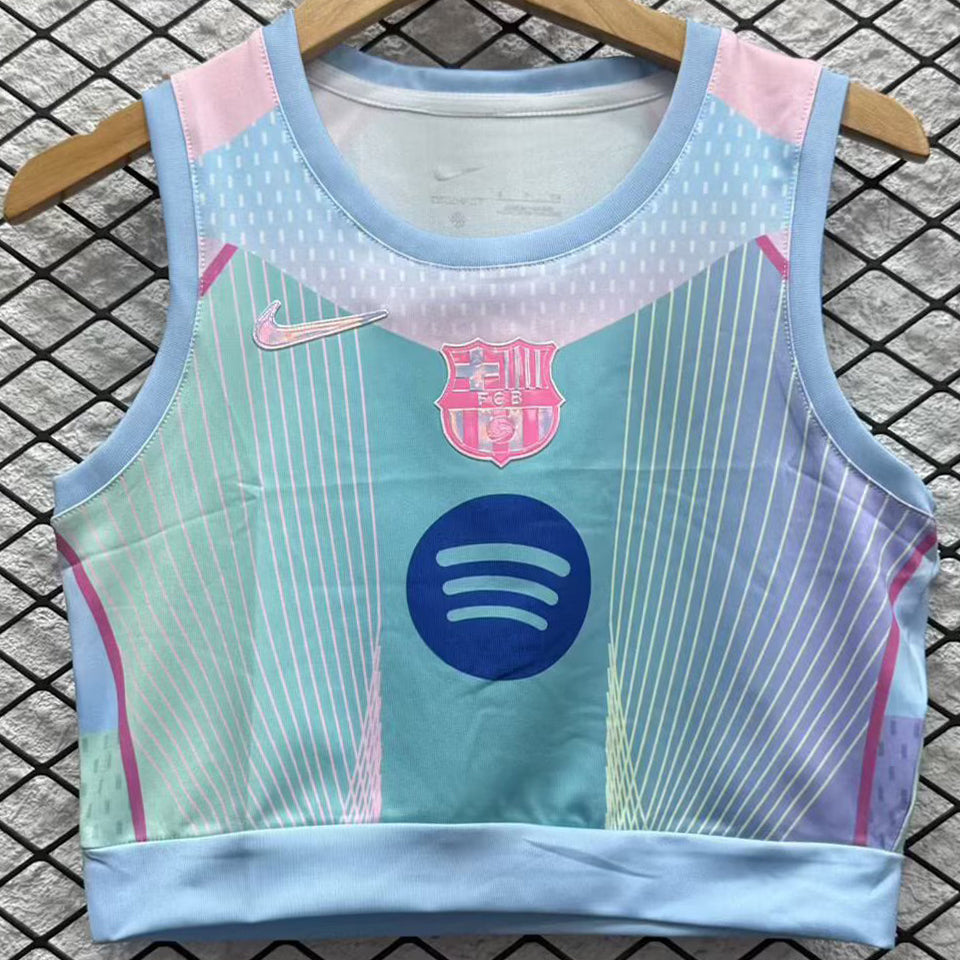 Jersey 2025/26 Barcelona Especial Manga corta Mujer