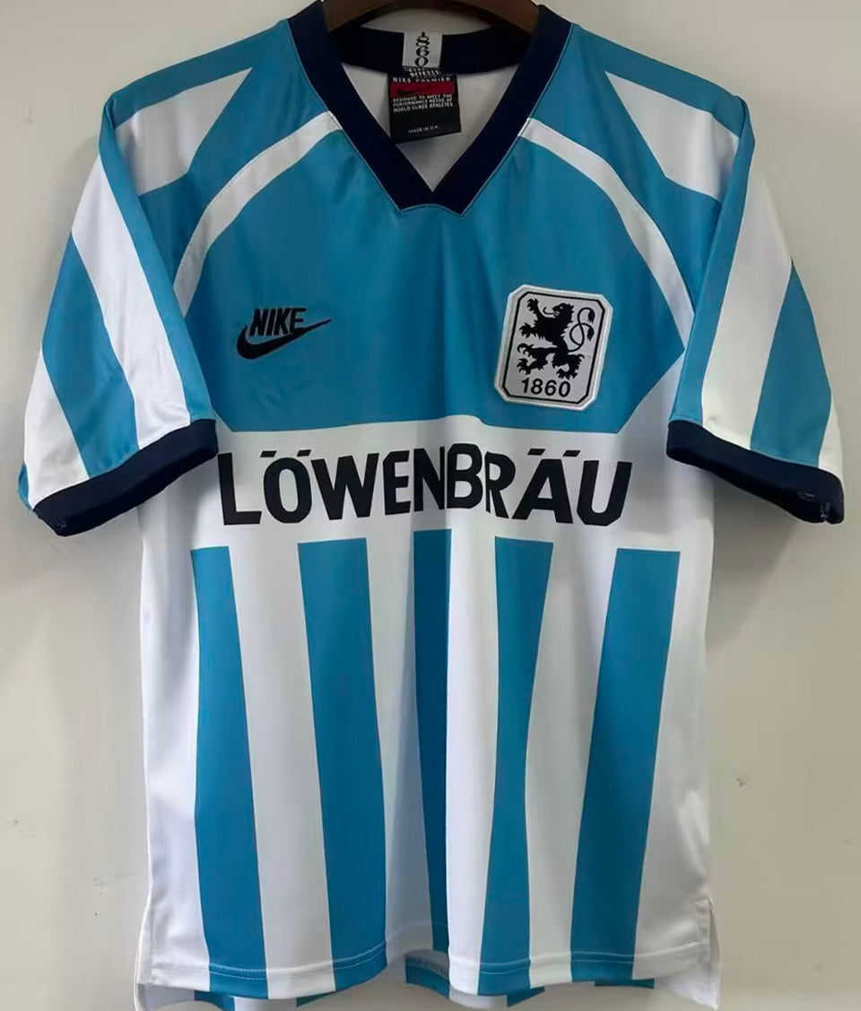 jersey 1995 münchen 1860 local manga corta versión fan retro