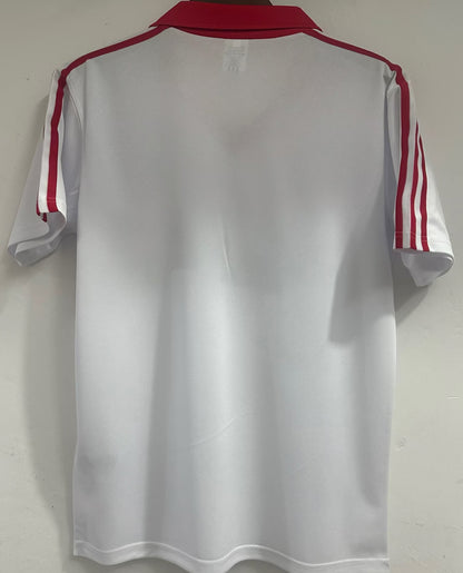 Jersey 1991 Hannover 96 Local Manga corta Versión Fan Retro