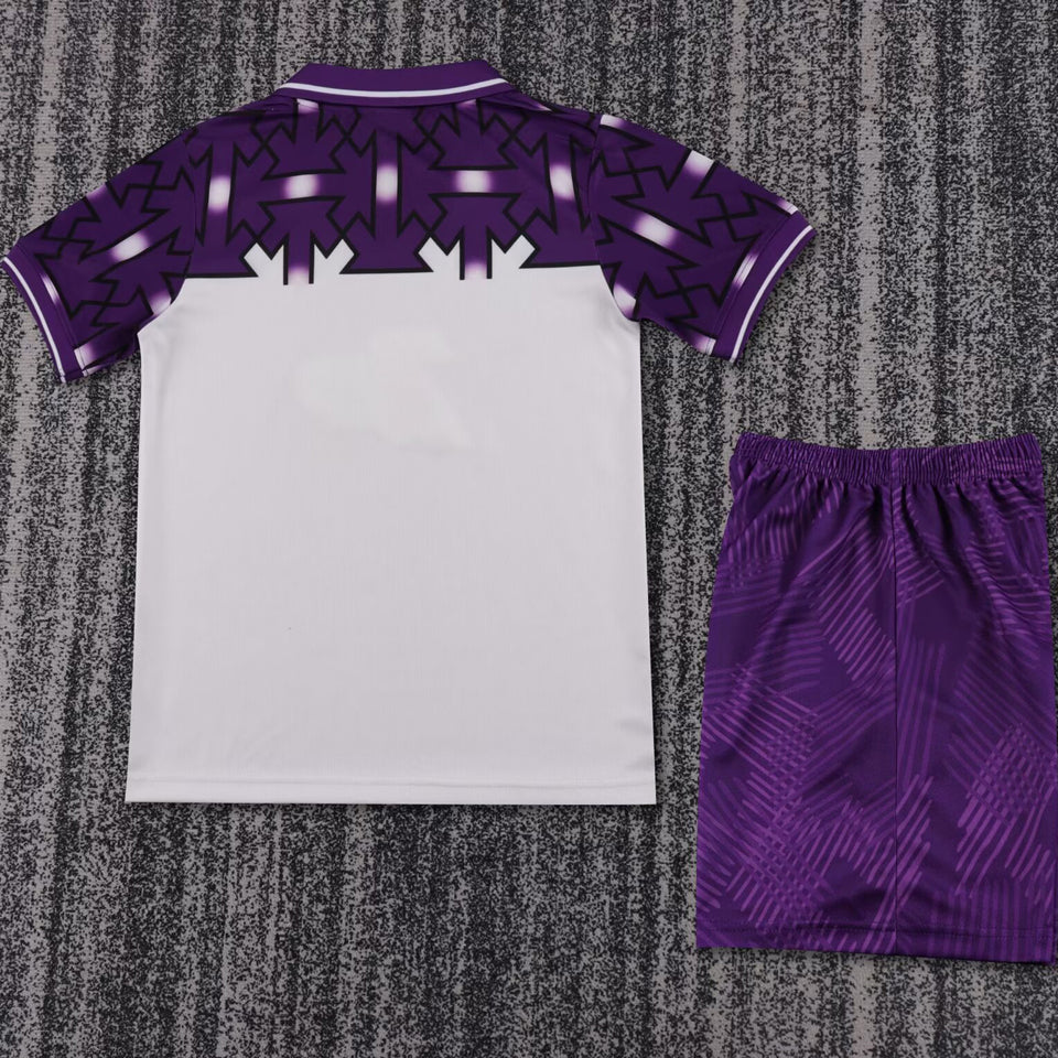 jersey 1992/93 acf fc visitante manga corta niño retro