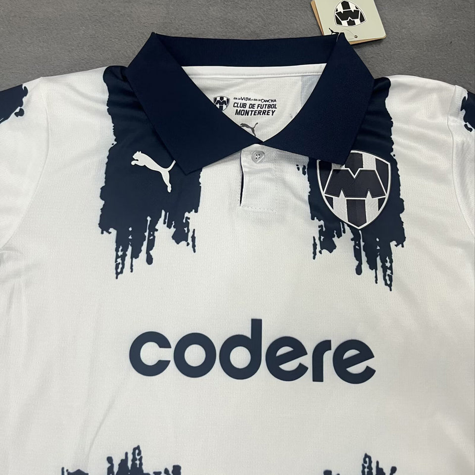 Jersey 2025/26 Monterrey FIFA CWC Especial Manga corta Versión Fan