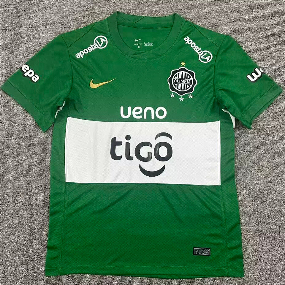 jersey 2026/27 club olimpia tercero manga corta versión fan