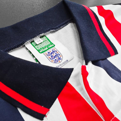 1992 Inglaterra Local Versión Fan Selecciones Retro