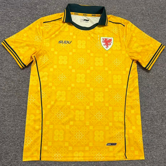 2027/28 Wales Visitante Versión Fan Selecciones