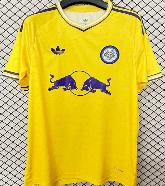 Jersey 2026/27 Leeds United Visitante Manga corta Versión Fan