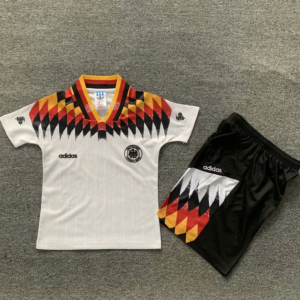 1994 Alemania Local Niño Selecciones Retro