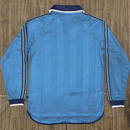 Jersey 1999/2001 Real Madrid Tercero Manga larga Versión Fan Retro