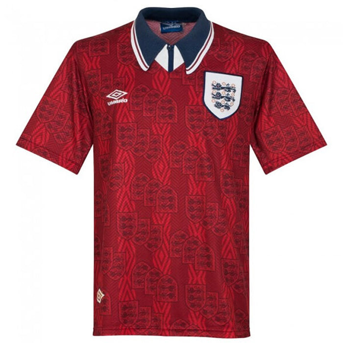1994 inglaterra visitante versión fan selecciones retro
