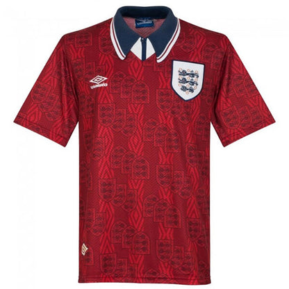 1994 Inglaterra Visitante Versión Fan Selecciones Retro