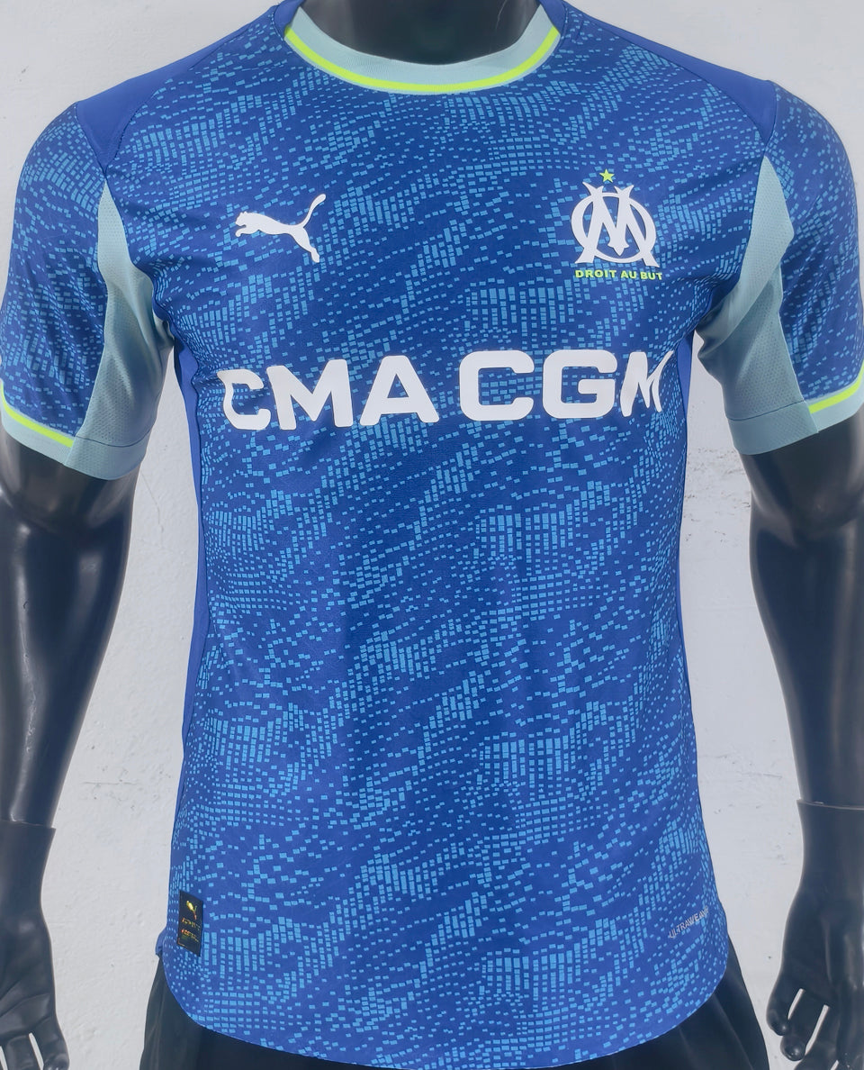 jersey 2025/26 marsella tercero manga corta versión jugador