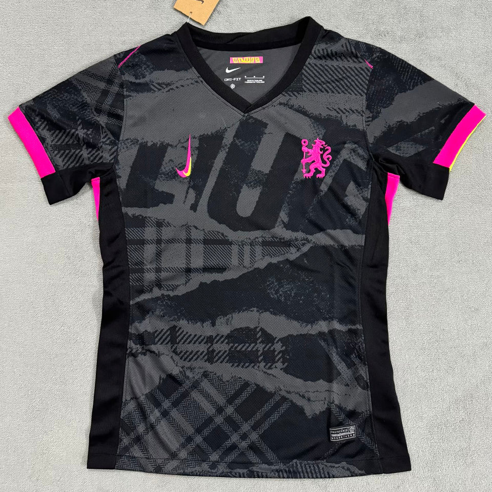 Jersey 2024/25 Chelsea Tercero Manga corta Mujer