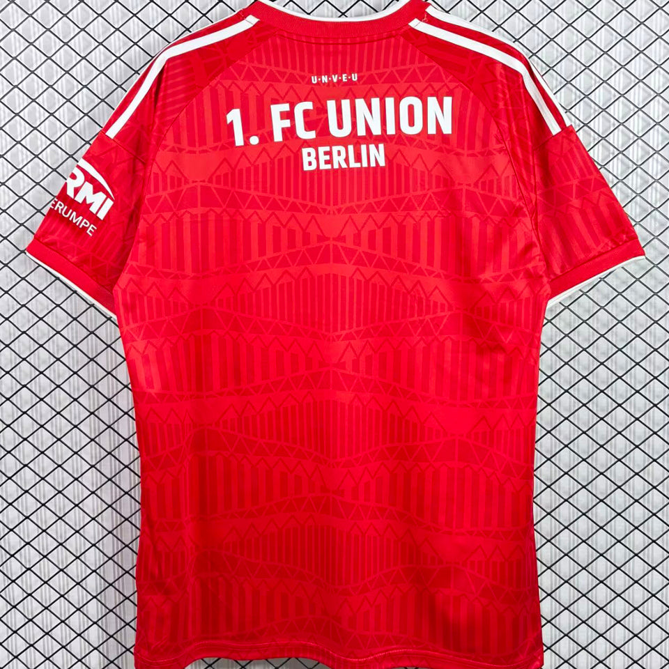 jersey 2026/27 berlin union local manga corta versión fan