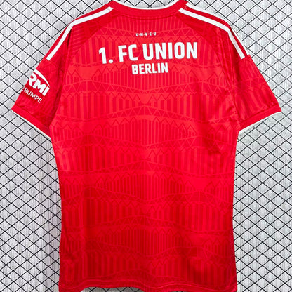 Jersey 2026/27 Berlin Union Local Manga corta Versión Fan