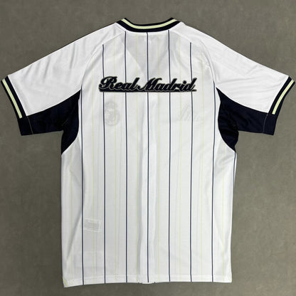 Jersey 2025/26 Real Madrid Especial Manga corta Versión Fan Retro