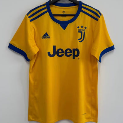 Jersey 2017/2018 Juventus Visitante Manga corta Versión Fan Retro