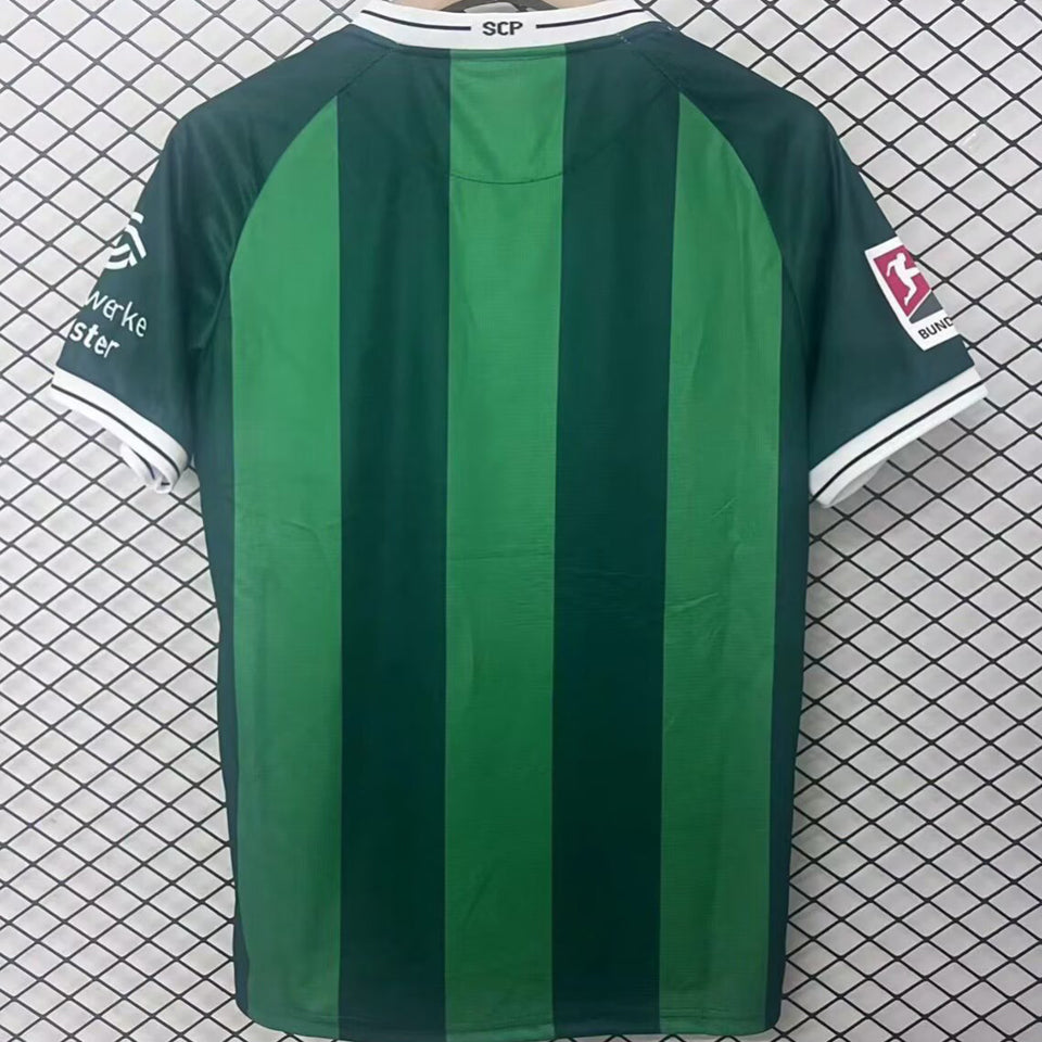 jersey 2025/26 preuben munster local manga corta versión fan