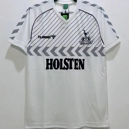 Jersey 1986 Tottenham Local Manga corta Versión Fan Retro