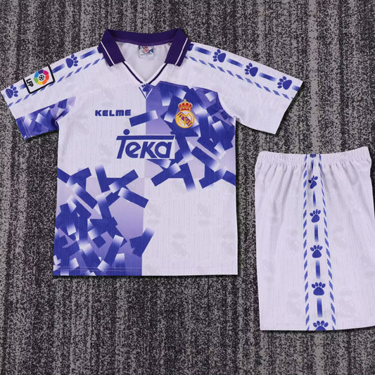Jersey 1966/97 Real Madrid Local Manga corta Niño Retro