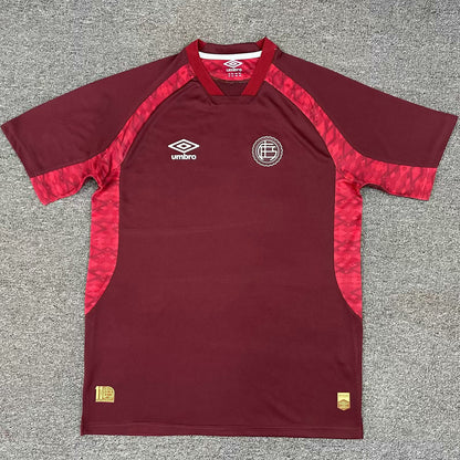 Jersey 2025/26 Lanús Local Manga corta Versión Fan