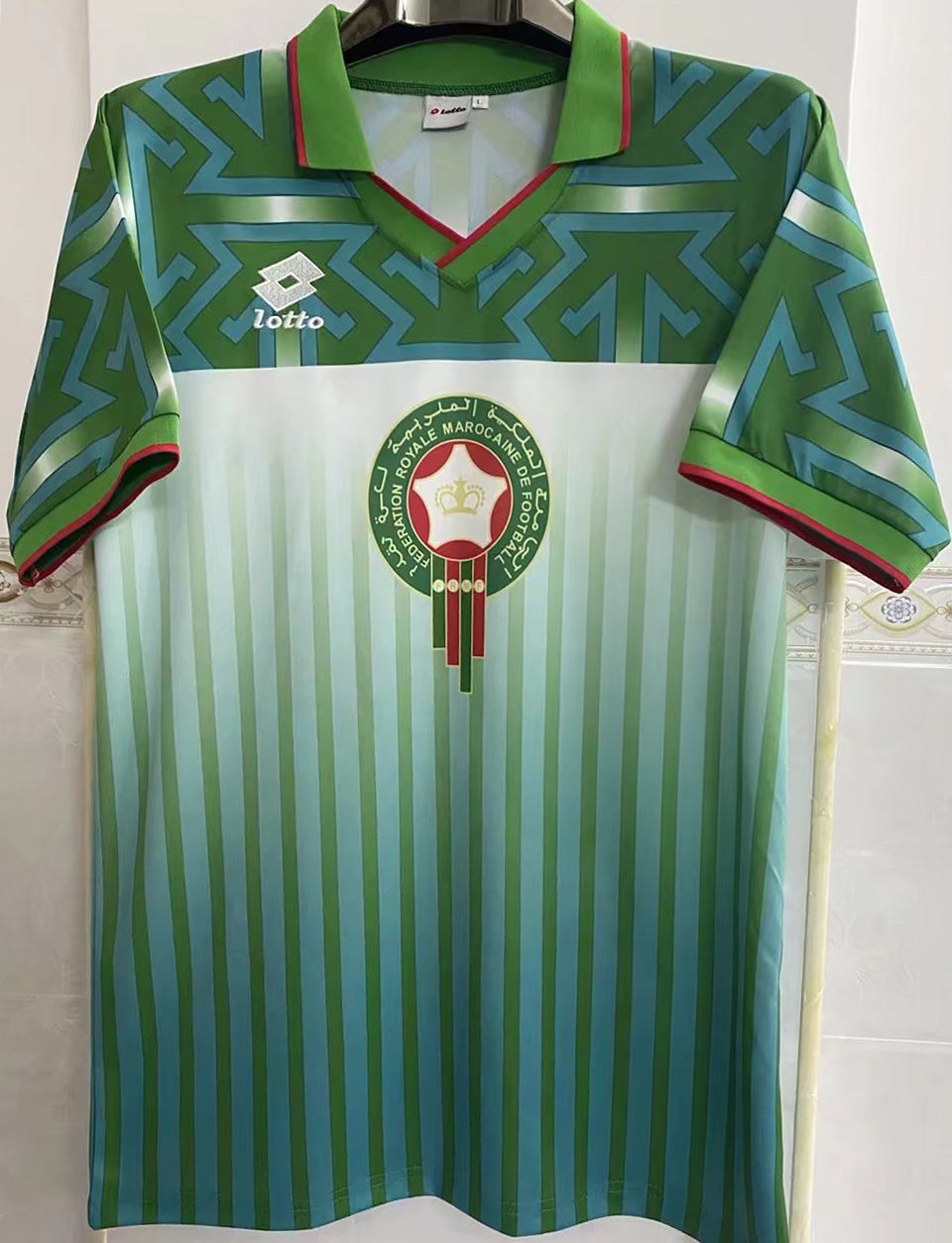 1994/95 marruecos especial versión fan selecciones retro