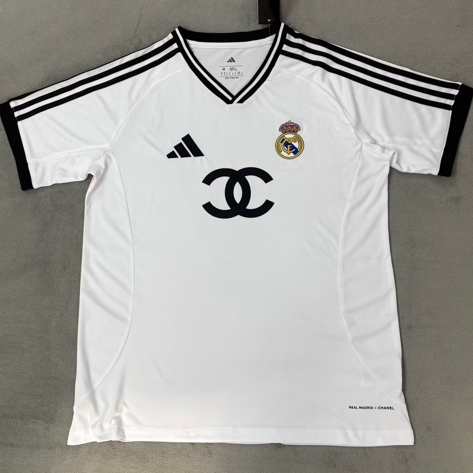 jersey 2026/27 real madrid especial manga corta versión fan