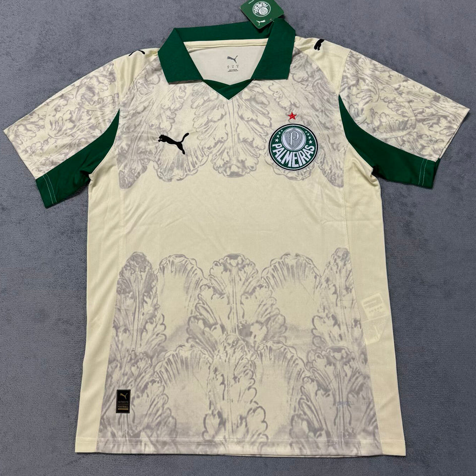 jersey 2025/26 palmeiras tercero manga corta versión fan