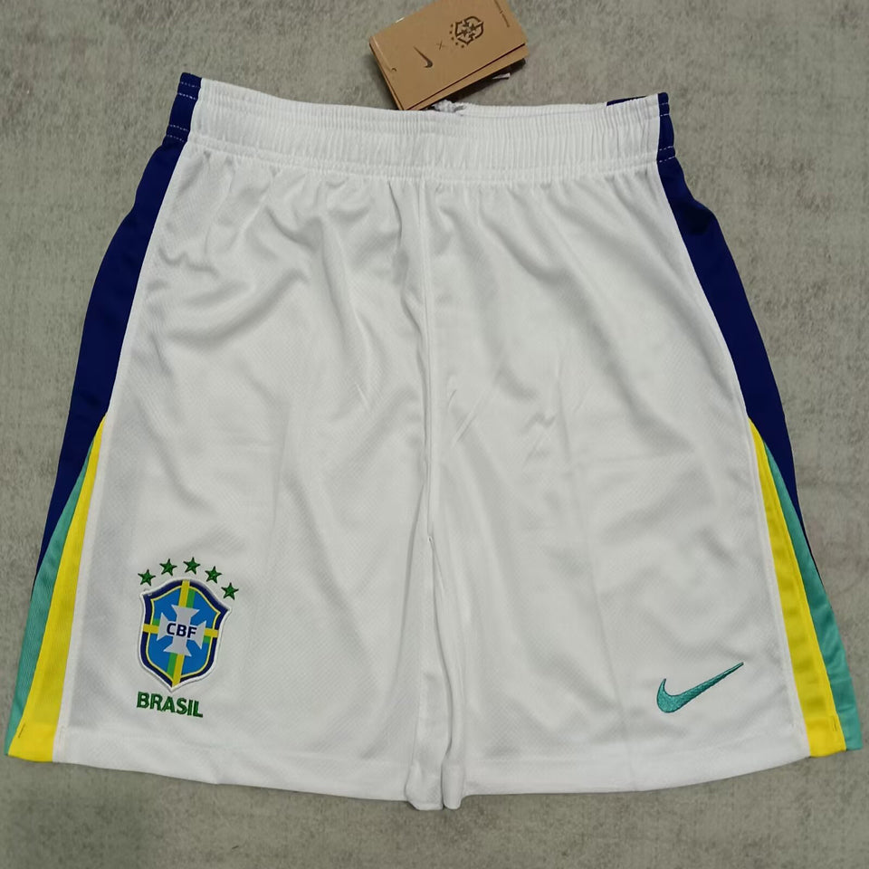 2024/25 Brasil Visitante Versión Fan Shorts/ Pantalones