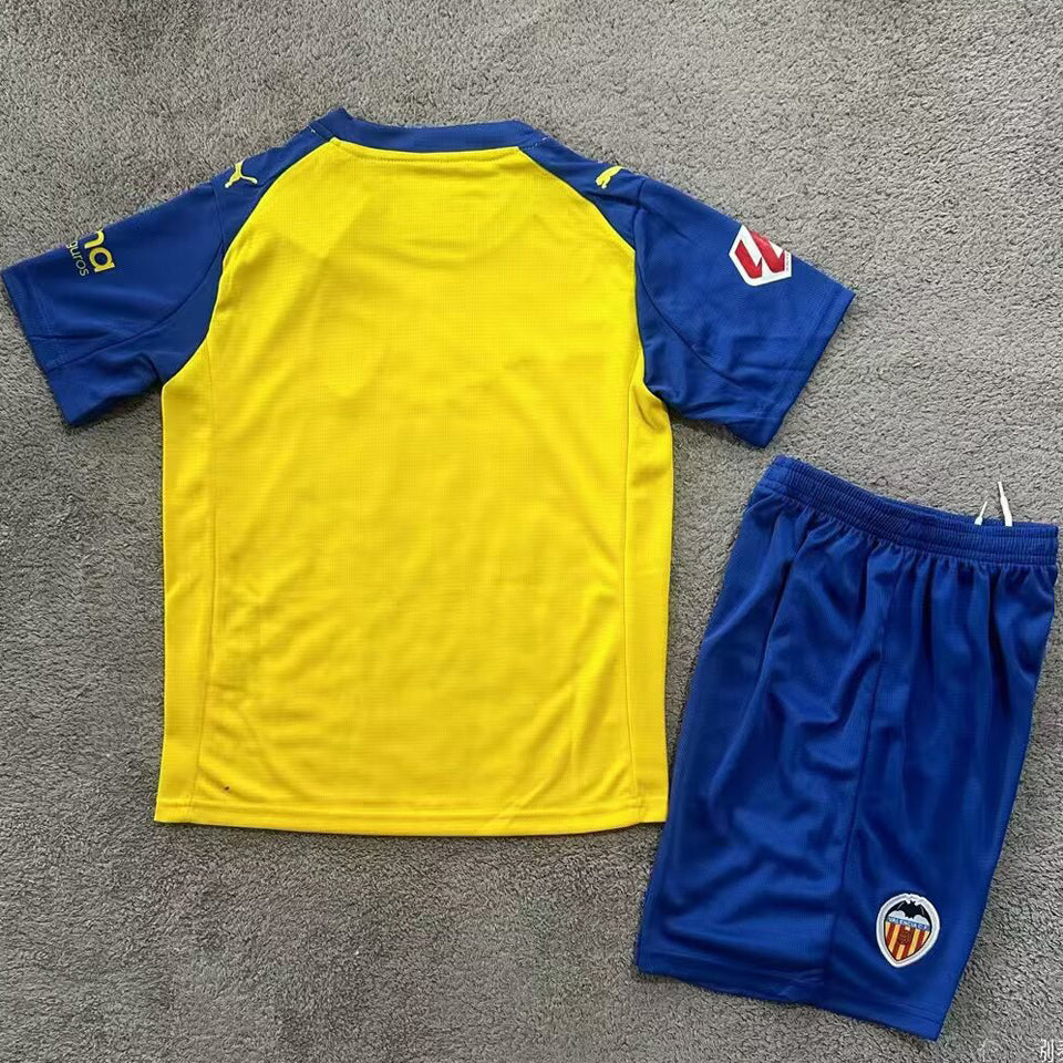 Jersey 2025/26 Valencia Tercero Manga corta Niño