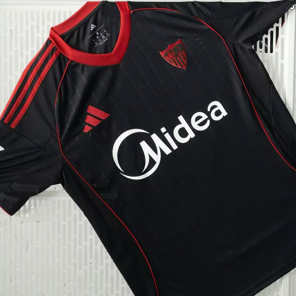 Jersey 2025/26 Sevilla FC Tercero Manga corta Versión Fan