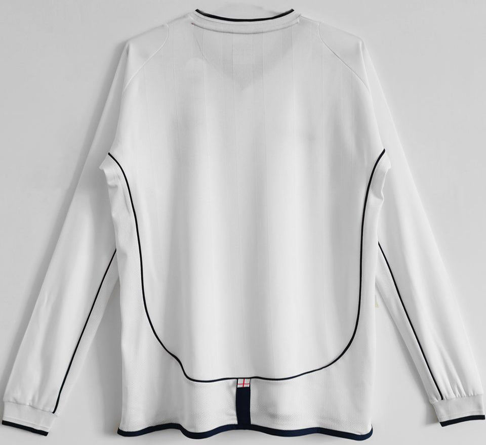 2002 inglaterra local versión fan selecciones retro