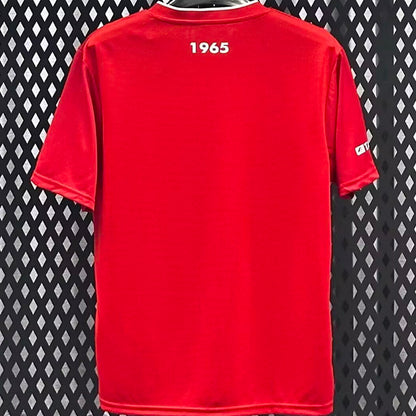 Jersey 2025/26 Twente Local Manga corta Versión Fan