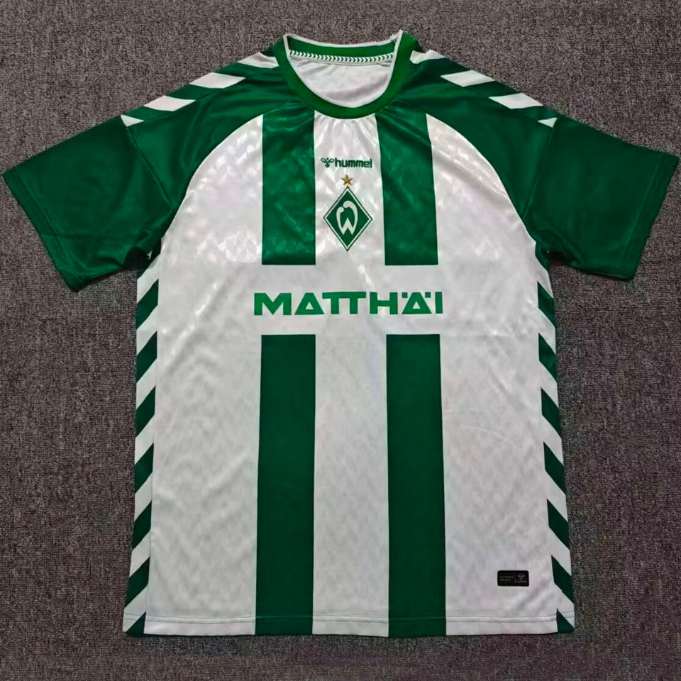 jersey 2026/27 werder bremen local manga corta versión fan