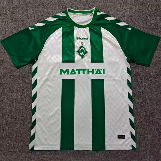 Jersey 2026/27 Werder Bremen Local Manga corta Versión Fan
