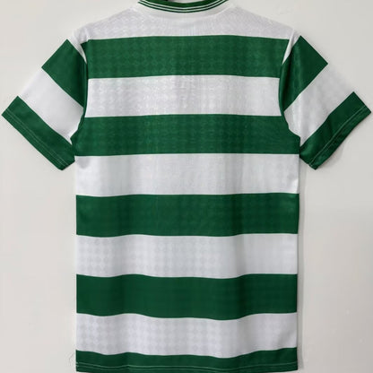 Jersey 1987/88 Celtic Local Manga corta Versión Fan Retro