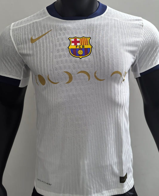 Jersey 2025 Barcelona Especial Manga corta Versión Jugador
