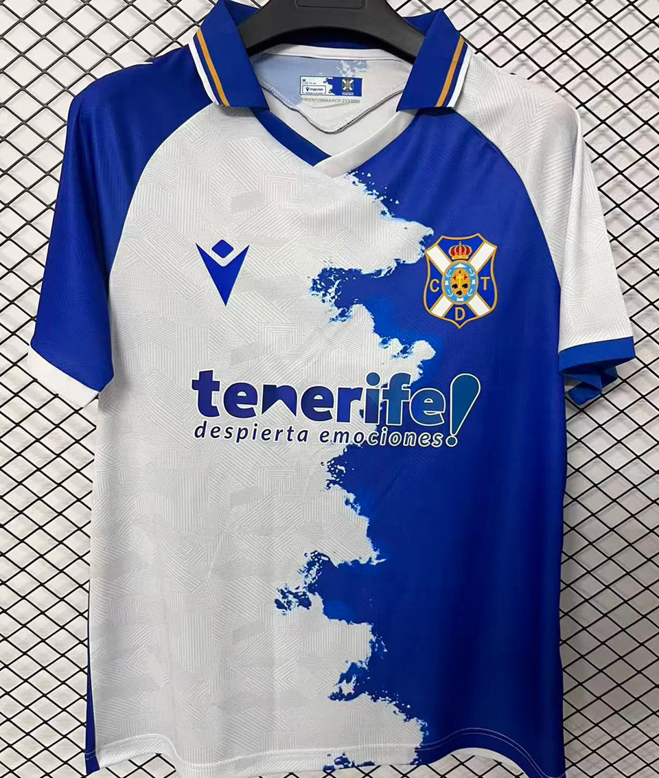 jersey 2026/27 tenerife local manga corta versión fan